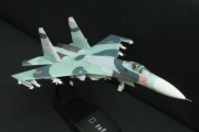 SU-27 Flanker skala 1:100 metal diecast