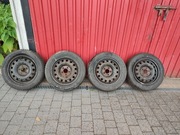 Felgi Koła Stalowe 16 Kia Hyundai Opona Zima Hankook 2021r