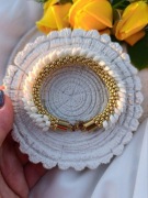 bransoletka "Smok" wykonana z japońskich koralików Miyuki