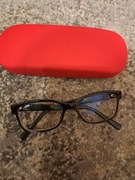 Oprawki okularowe czarne + etui