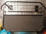 Kratka, przegroda bagażnika, ściana grodziowa Niss