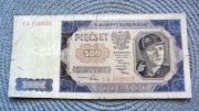 Polska 500 zł 1948r