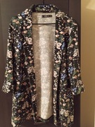 Marynarka damska w kwiaty 