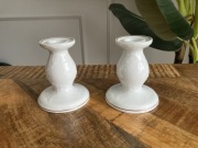 Para antycznych świeczników Bauscher Weiden Bavaria