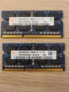 8GB PARA 2X4gB DDR3 DO Laptopa