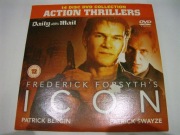 IKONA (Icon) 1990r. Patrick Swayze DVD 
