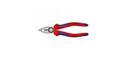 KNIPEX SZCZYPCE UNIWERSALNE FOSFORANOWANE KOMBINERKI 180 MM 03 02 180