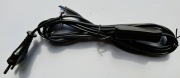 Kabel zasilający 200cm z wtyczką i przełącznikiem + Drugi przewód gratis
