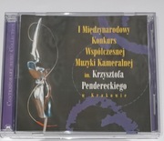 I Międzynarodowy Konkurs im. Krzysztofa Pendereckiego CD 1997