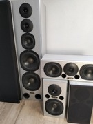 Głośniki  plus amplituner