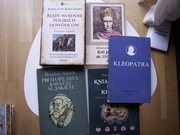 Ciekawe książki historyczne 5 sztuk
