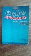 New English Adventure Starter. Książka Nauczyciela + płyta CD