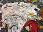 Ubranka dla dziewczynki 56-68