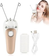 Elektryczny depilator sg-665  do twarzy ,ciała ,brwi interfejs USB