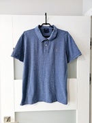 Niebieska koszulka polo Gant m 38
