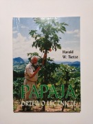 Papaja drzewo lecznicze Harald Tietze unikat