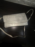 Torebka wizytowa kopertówka złota 