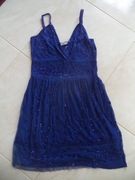 Sukienka mini Vila rozm. 34 (XS) na ramiączkach