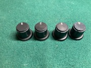 Saba 9240 9241 Volume, Balance, Treble, Bass Knob. Black.