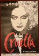 Plakat kinowy Cruella, 98 x 68 cm