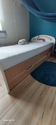 łóżko dziecięce 180x90 z materacem