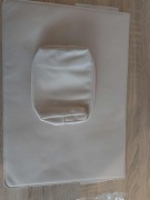 Etui HYZUO 13.3–14" + saszetka na akcesoria, morelowe (krem/beż)