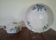 Ćmielów przedwojenny cukiernica i patera w cenie 