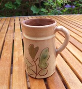 Wazonik ceramiczny, stary