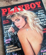 Playboy 3/1994 - Carrie Westcott, Erika Eleniak, Donald Tusk