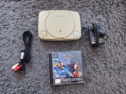 Konsola PS1 + Gra psx