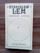 Doskonała próżnia Stanisław Lem 1971 wydanie 1
