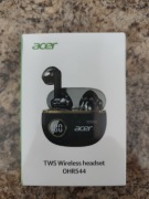 Nowe słuchawki Acer 