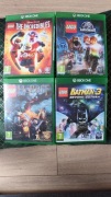 Zestaw 4 gier LEGO na Xbox One / Series X