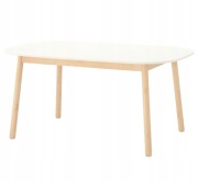 Stół VEDBO - IKEA - 160x95 cm, biały mat