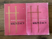 KRZYŻACY Henryk Sienkiewicz t.I II komplet