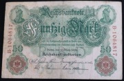 " Ros.25 b 50 Mark 10.3.1906 (7cyfr) ...za 4,99 zl "