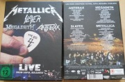 The Big 4 ,Sofia Live from Sonisphere Festival ( DVD) Box