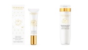 Dermika Luxury Ceramides * krem serum pod oczy + mleczna esencja tonizująca