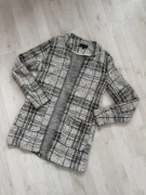 kardigan marynarka w kratkę New Look 36 S