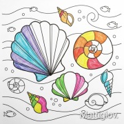 Kolorowanki i ilustracje bajkowe dla dzieci -20szt-plik PDF-do druku