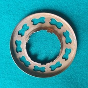 Stara galeryjka do lampy naftowej