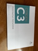 Instrukcja obsługi Citroen C3 od 2016 roku. Język polski