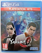 Yakuza 0 - PS4 - stan idealny