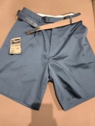 Spodnie Męskie Szorty Eleganckie Vintage S/M