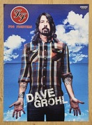 FOO FIGHTERS - Plakat/poster z 2017 - Format A3 (ok. 29 x 40 cm) - NOWY!