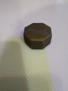 Zaślepka korek  1.1/2" czarna