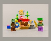 LEGO 21164 The Coral Reef 100% kompletny + extras