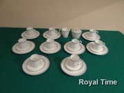 Serwis firmowy Royal Tuscan 9 osób