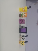 Zabawka  kinder joy  figurki