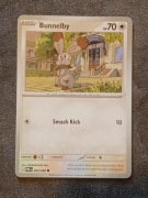 Bunnelby 064/088 Karta POKEMON TCG Mega Evolution Perfect Order